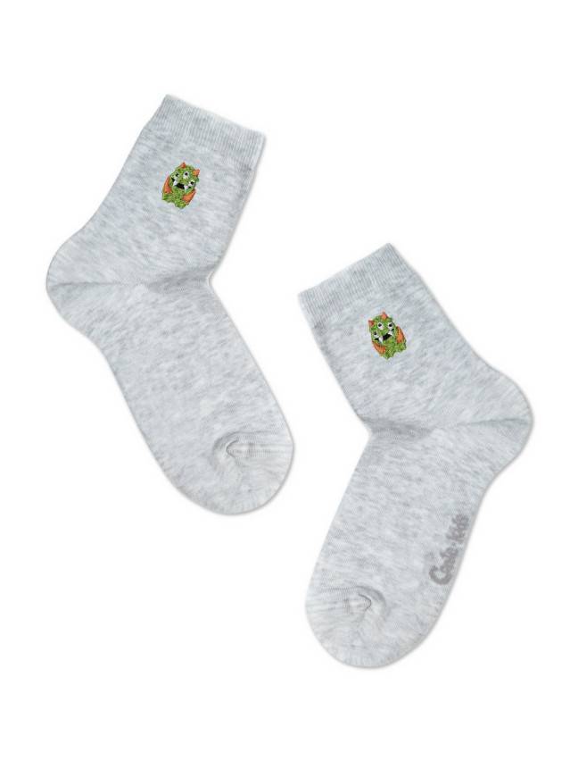 Шкарпетки дитячі CK TIP-TOP 20С-35СП, р.16, 516 світло-сірий - 1
