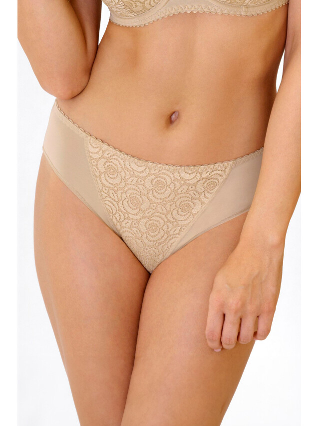 Труси жін. slip Annija 564733, р.42-XL, мигдаль - 1