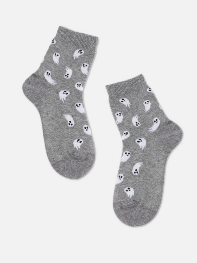 Шкарпетки дитячі E 21С-90СПЕ, р.16, 642 сірий - 1