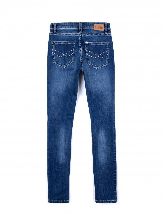 Штани джинсові жіночі 756/4909D, р.170-94, синій - 5