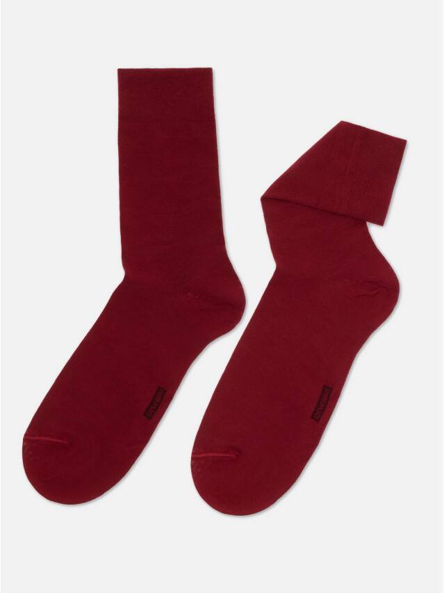 Шкарпетки чоловічі CLASSIC, р. 25, 000 бордо - 1