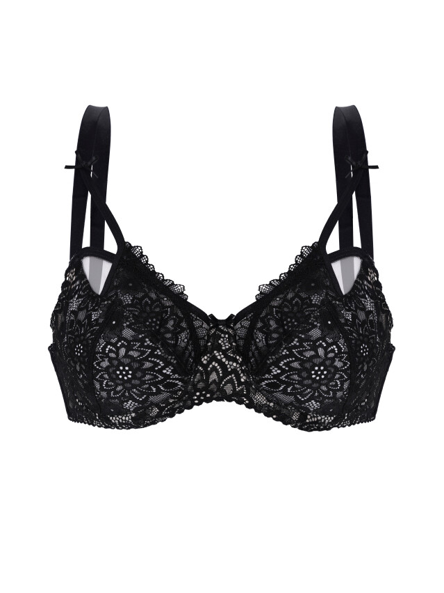 Бюст. soft GL 196664 р. 80B, чорний - 1