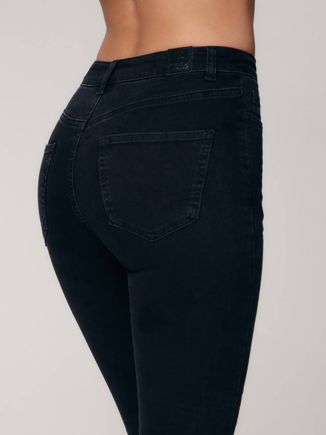 Брюки джинсовые женские CE CON-352, р.170-98, washed black - 5