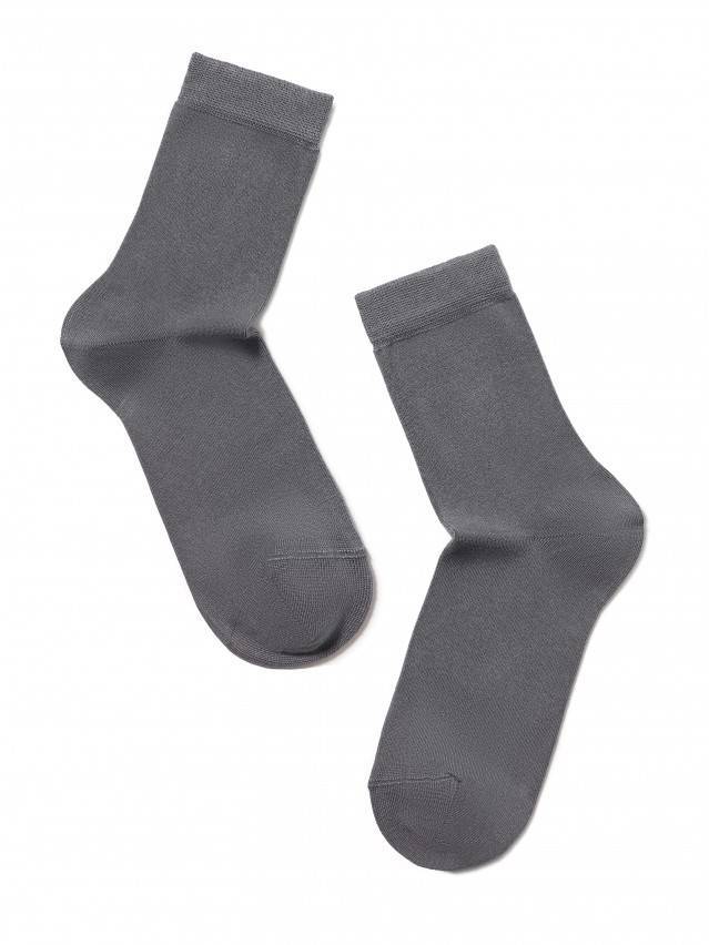 Шкарпетки жіночі віскозні CLASSIC (мікромодал) 13С-64СП, р. 23, 000 темно-сірий - 2