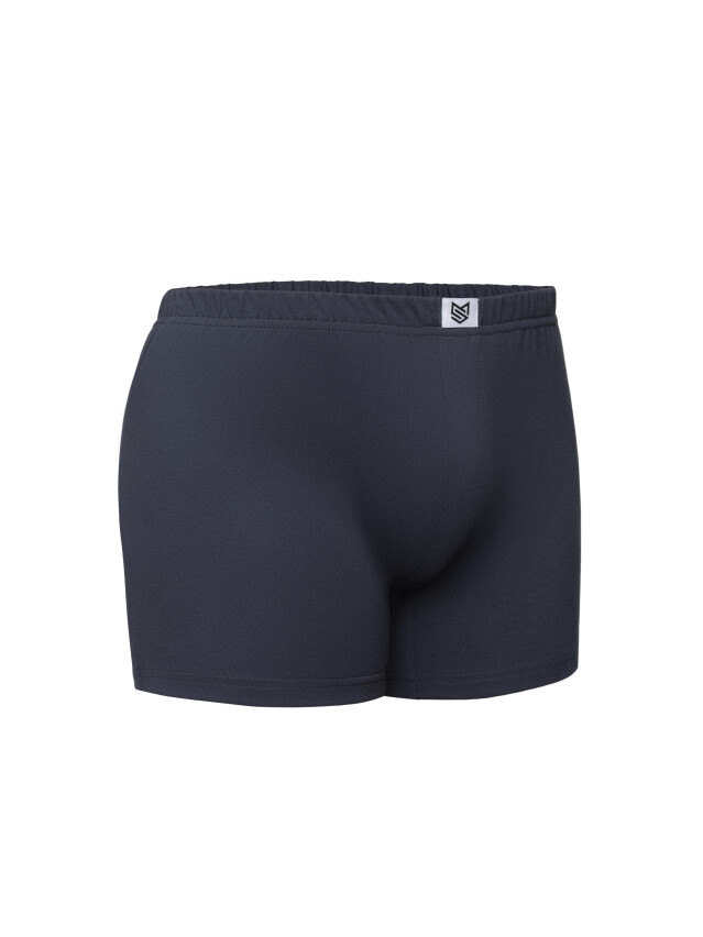 Чоловічі труси BASIC BOXER MS 101, р.XL, dark navy - 1