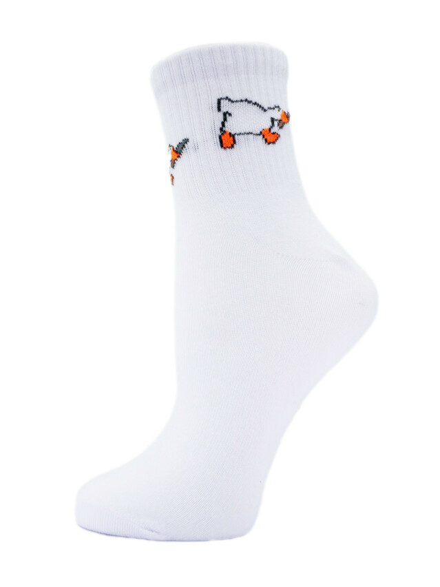 Шкарпетки MS M0301S Fancy, р.42-45, 26 білий 