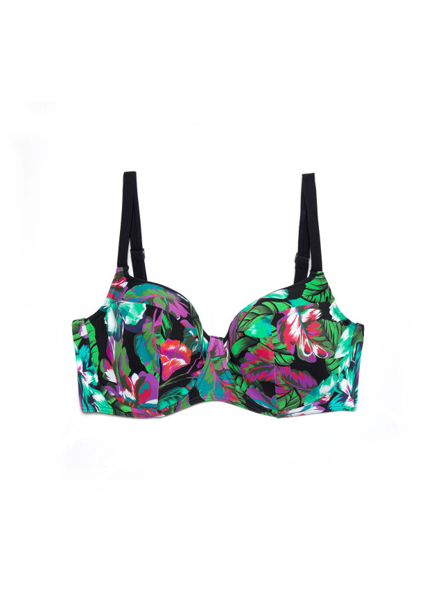 Бюстгальтер куп. жен. E GARDA, р.85(E),смарагдовий - 1