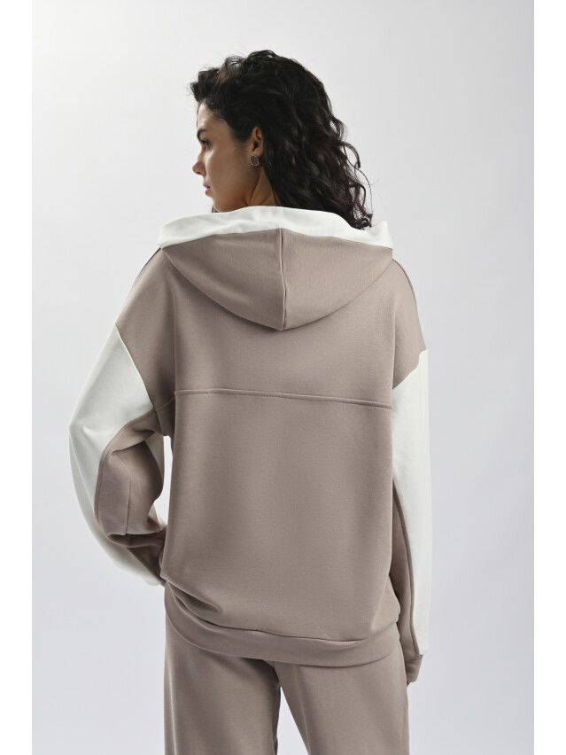 Джемпер жіночий EL 11525, р.S, latte cream - 3