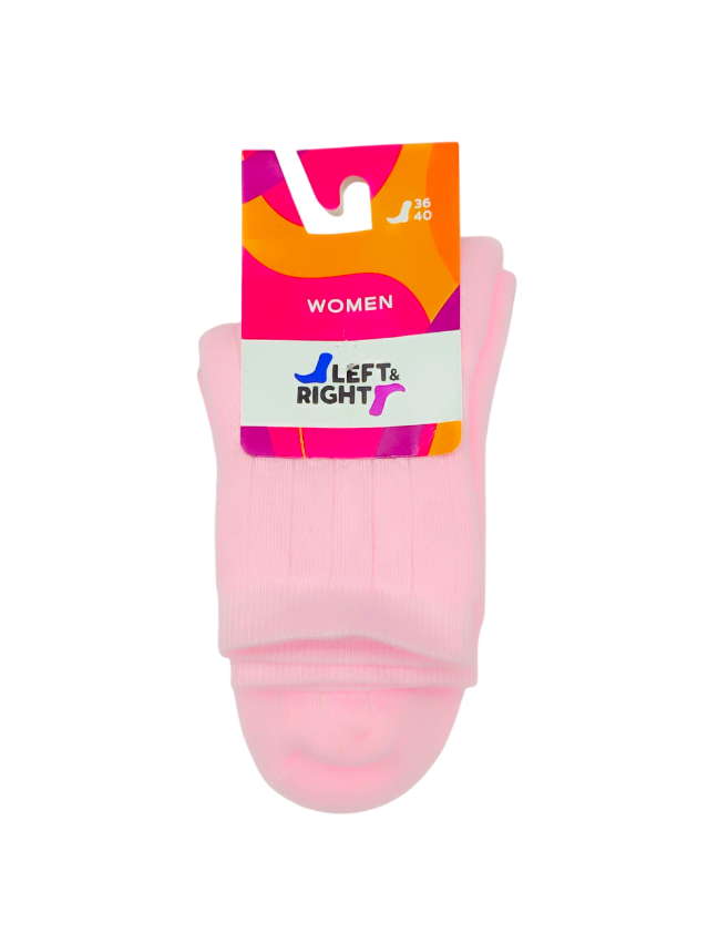 Шкарпетки жін. L&R 140 (махрові),р.36-40, 20 рожевий - 3