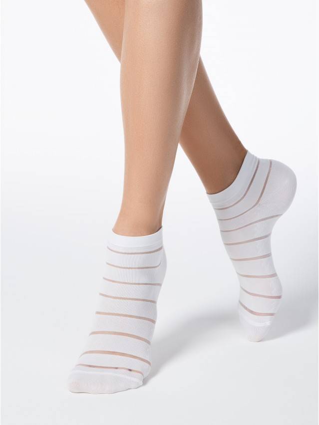 Шкарпетки жіночі FANTASY 17С-56СП, р.36-39, bianco - 1
