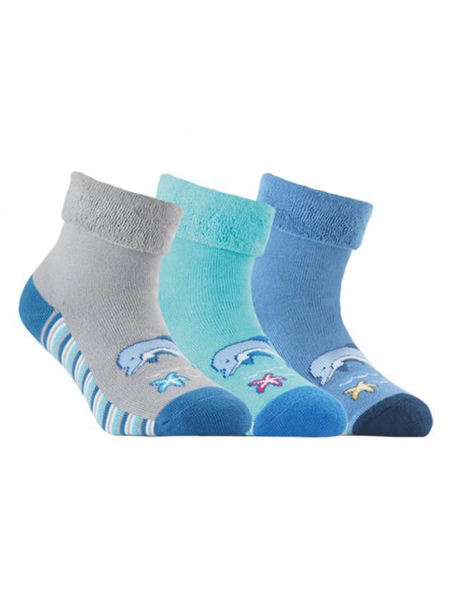 Шкарпетки дитячі SOF-TIKI, р. 16, 053 бірюза - 1