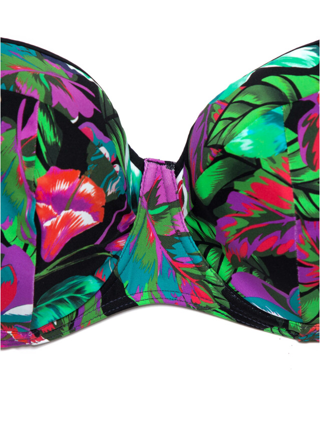 Бюстгальтер куп. жен. E GARDA, р.85(E),смарагдовий - 2