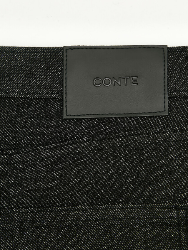 Брюки джинсові жін. CON-947, р.170-102, black - 3