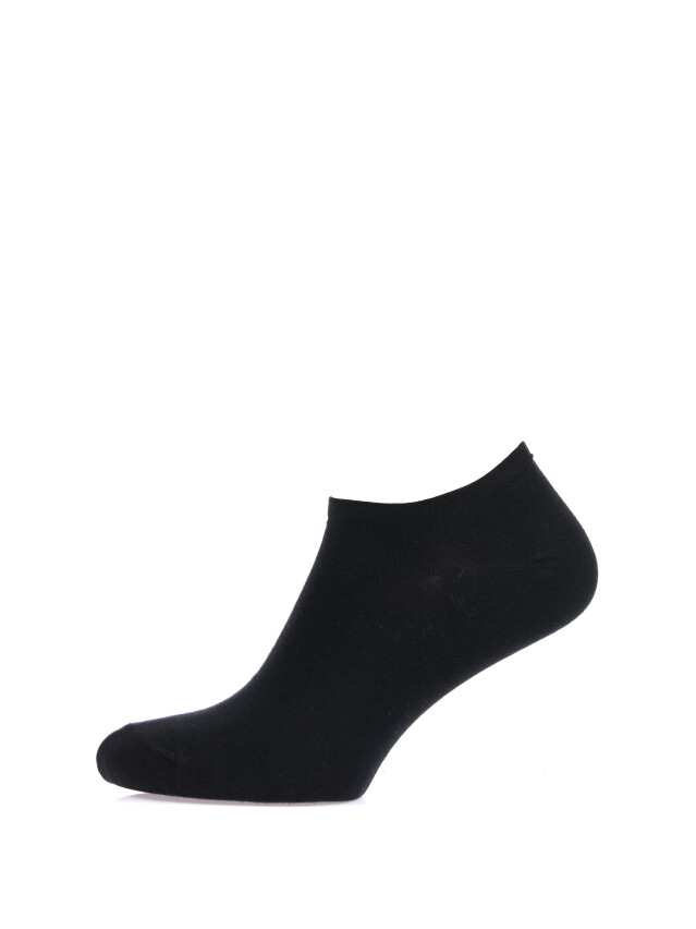 Шкарпетки жіночі (ультракороткі) 007 35-37 002 чорний - 1