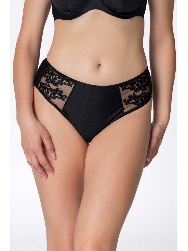 Труси жін. slip Grace 723733, р.42-XL, чорний - 1