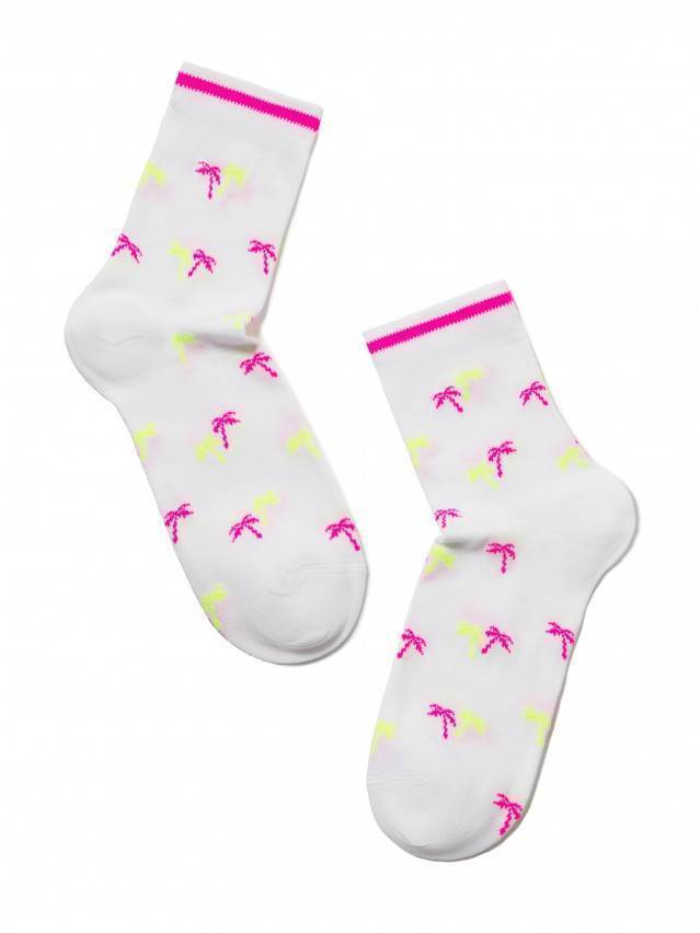Шкарпетки жіночі бавовняні CLASSIC 15С-15СП, р. 23, 089 білий - 2