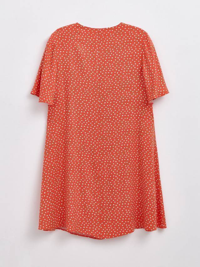 Сукня жіноча CE LPL 1197, р.170-84-90, coral-white - 2