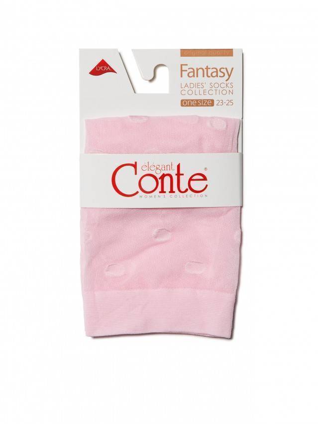 Шкарпетки жіночі FANTASY 16С-124СП, р.36-37 - 25, light pink - 3