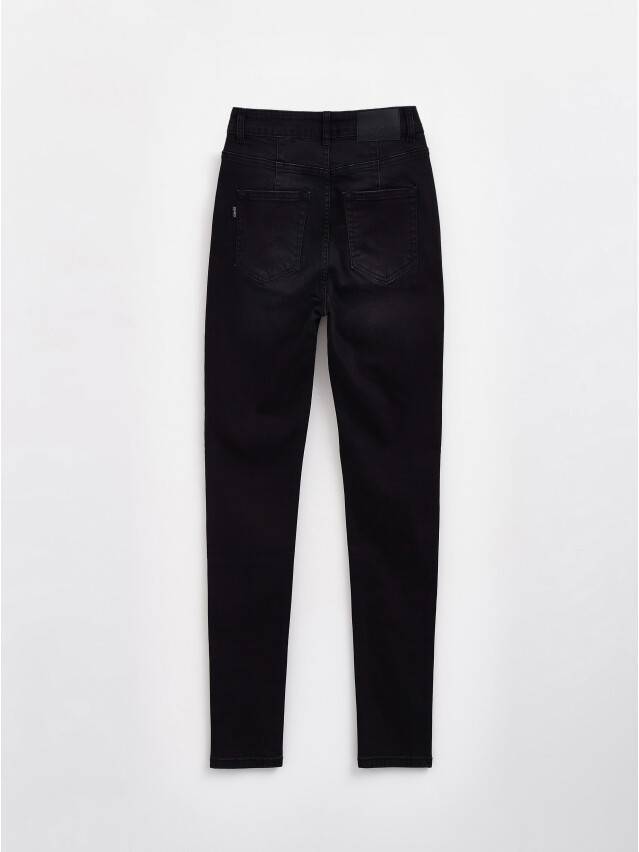 Штани джинсові жіночі CE CON-394, р.170-102, washed black - 6