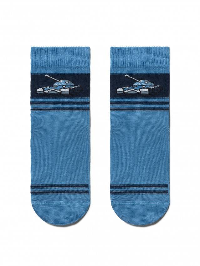 Шкарпетки дитячі TIP-TOP (з антиковзаючим покриттям),р. 16, 161 темно-блакитний - 2