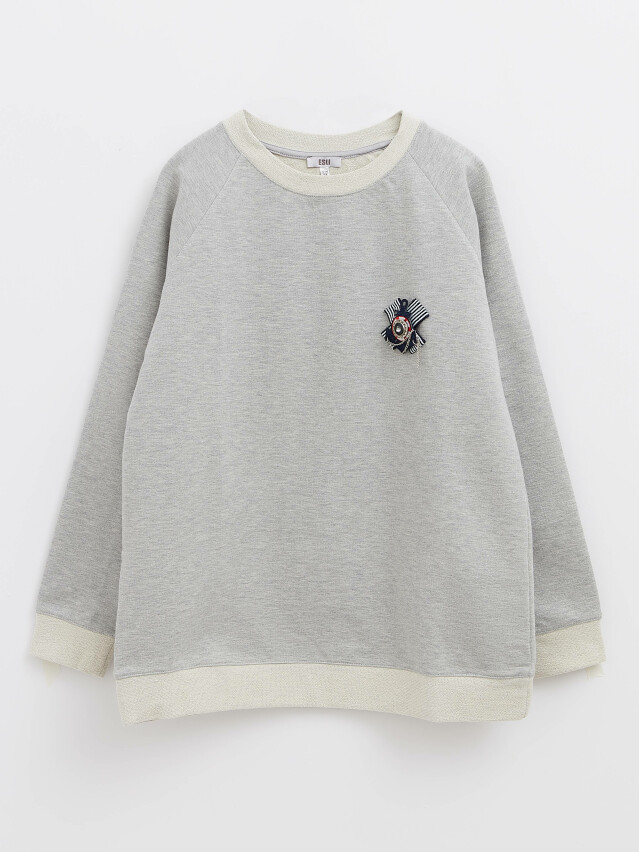 Джемпер жіночий E LD 479, р.158,164-92, чорний - 1