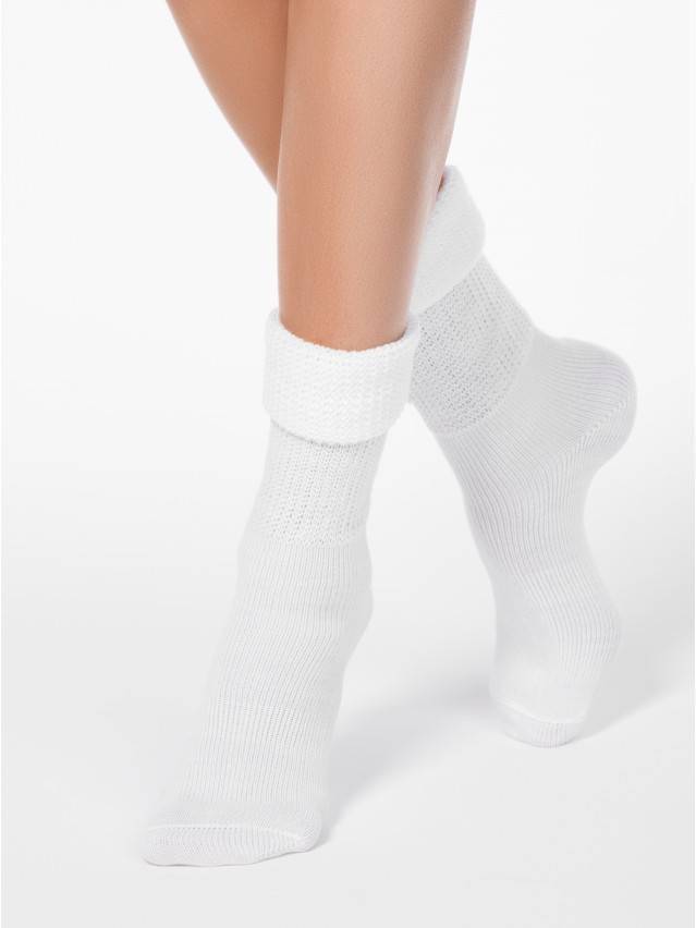 Шкарпетки жіночі поліамідні COMFORT 17С-172СП, р.38-39, 000 білий - 1