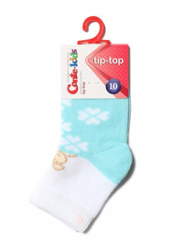 Шкарпетки дитячі TIP-TOP, р. 10, 219 блідо-бірюзовий - 2