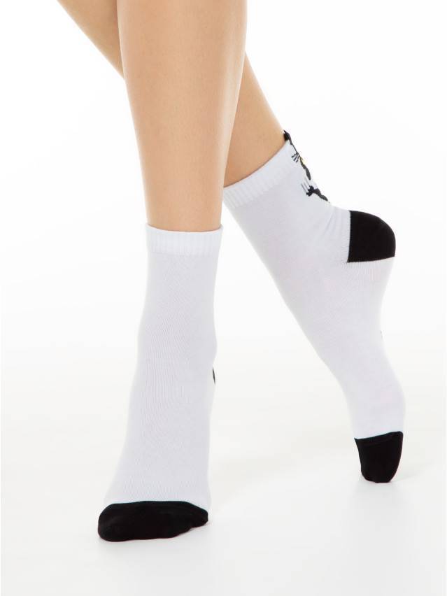 Шкарпетки жен. хлопковые CE CLASSIC 17С-183СП, р.36-37, 233 белый - 1