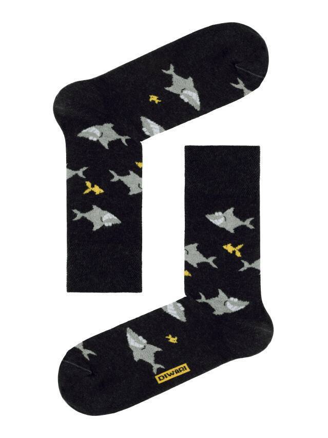 Шкарпетки чоловічі HAPPY 17С-151СП, р.25, 058 чорний - 3