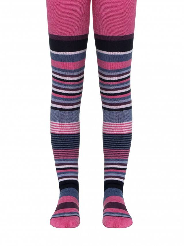 Колготки дитячі SOF-TIKI 7С-38СП, р. 104-110 (16),395 рожевий - 1