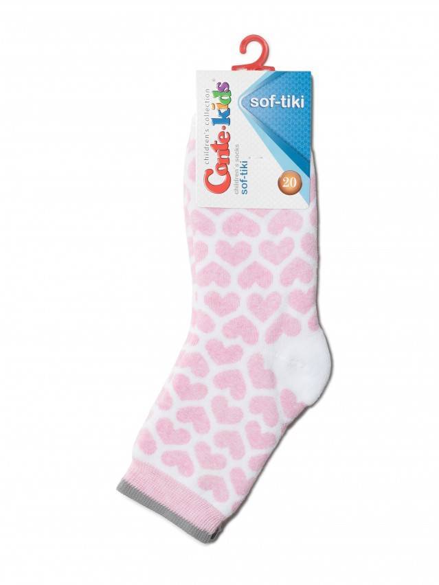 Шкарпетки дитячі SOF-TIKI 7С-46СП, р. 20, 247 світло-рожевий - 2