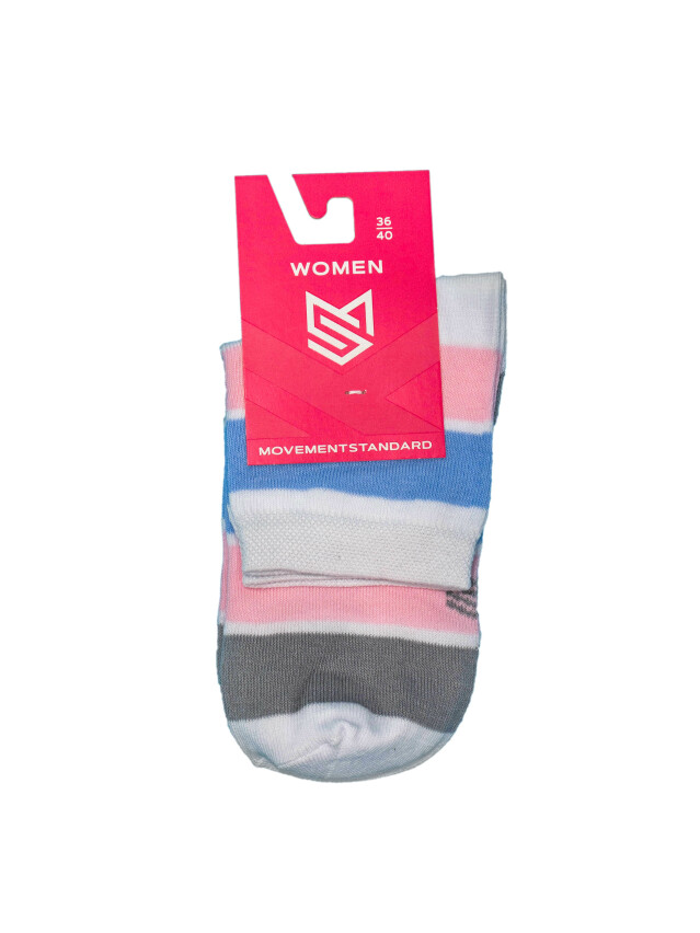 Шкарпетки жіночі MS M0103S, р.36-40, 28 білий - 1