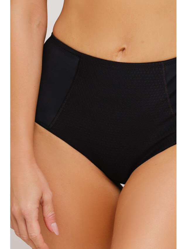 Труси жін. briefs High impact 629433, р.42-XL, чорний - 1