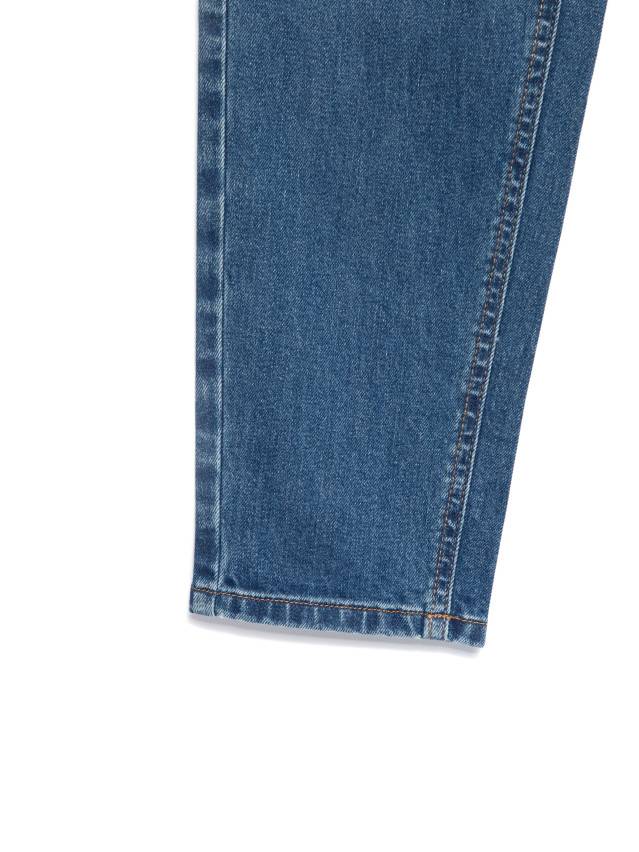 Брюки джинсовые женские CE CON-354, р.170-102, mid blue - 9