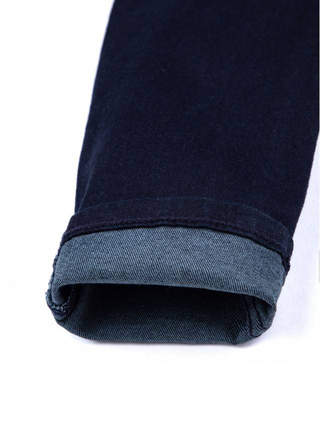 Штани джинсові жіночі 623-100R, р.170-90, темно-синій - 8