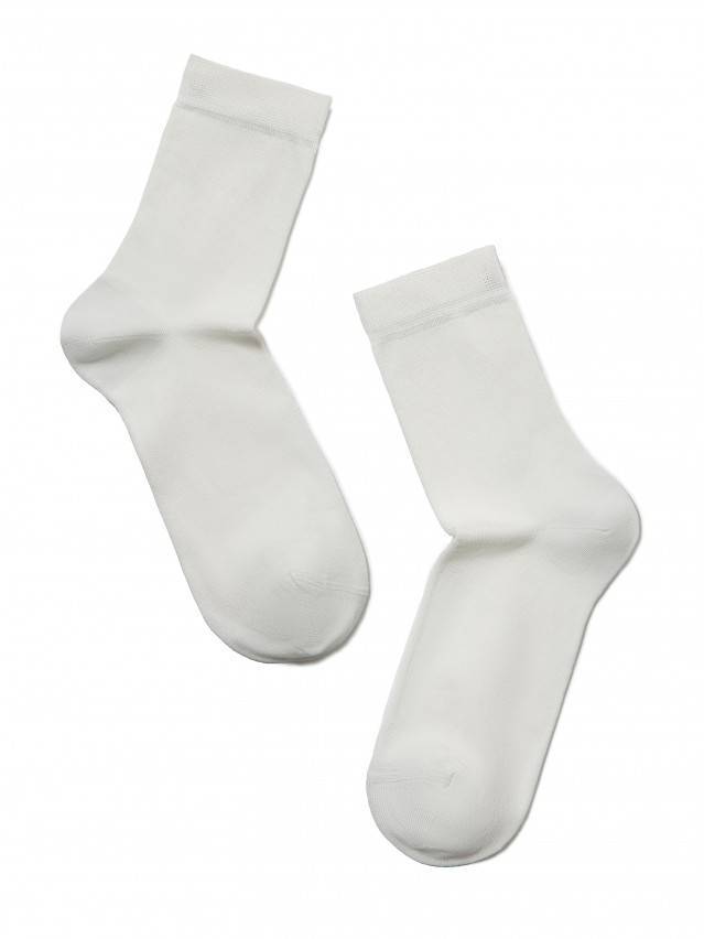 Шкарпетки жіночі віскозні CLASSIC (мікромодал) 13С-64СП, р. 23, 000 молочний - 2