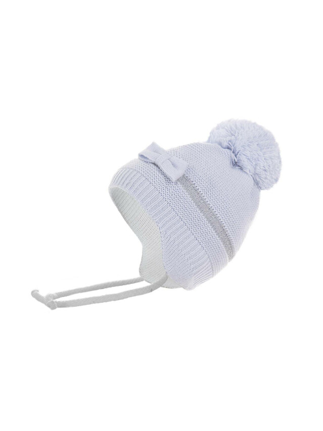 Шапка дитяча ESLI 17С-5СП, р.46-48, блакитний - 1