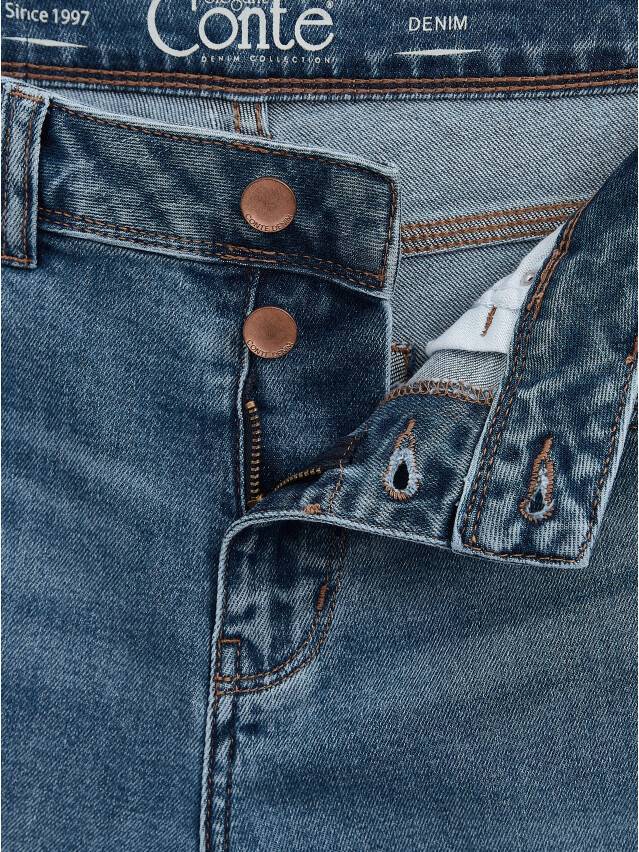 Штани джинсові жіночі CE CON-402, р.170-102, washed blue - 6