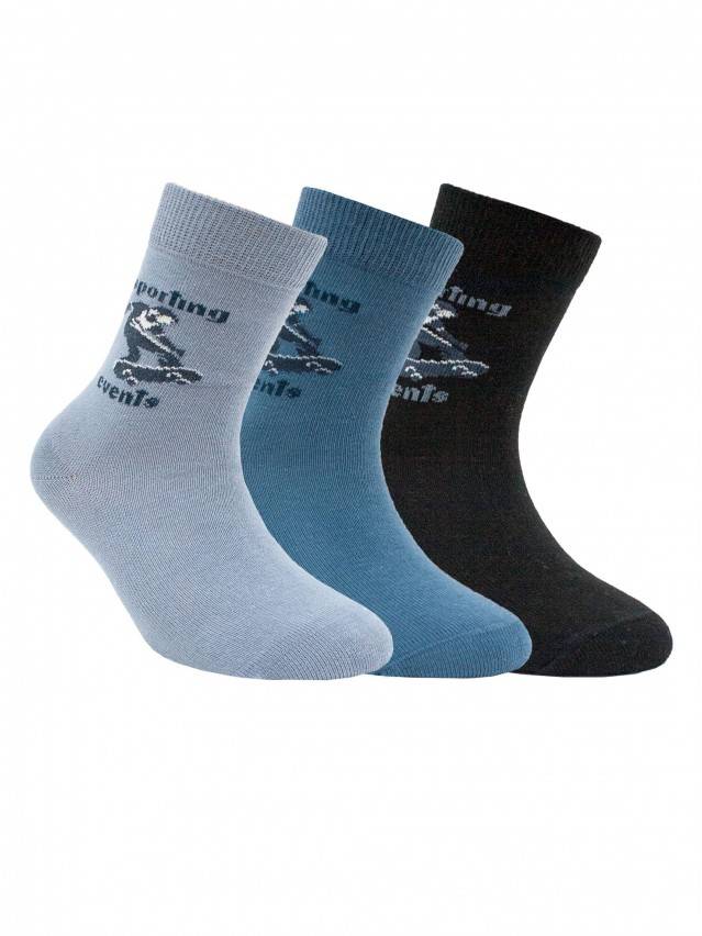 Шкарпетки дитячі TIP-TOP, р. 16, 181 джинс - 1