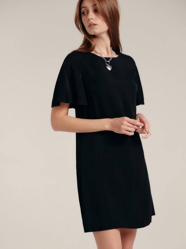 Платье женское CE LPL 1190, р.170-88-94, black - 2