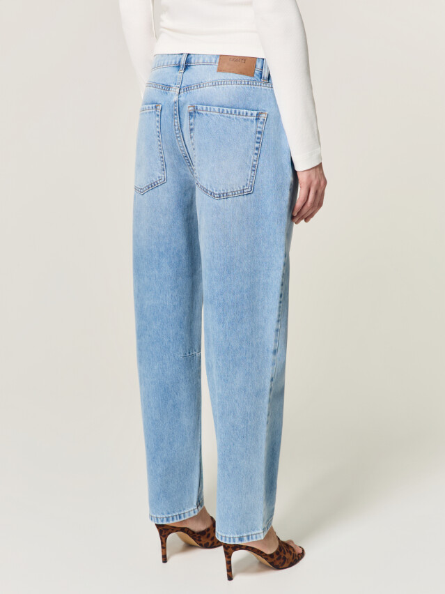 Брюки джинсові жін. CON-856, р.170-102, light blue - 5