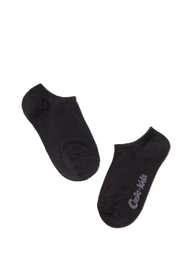 Шкарпетки дитячі ACTIVE (ультракороткі) 17С-63СП, р.12, 000 чорний - 1