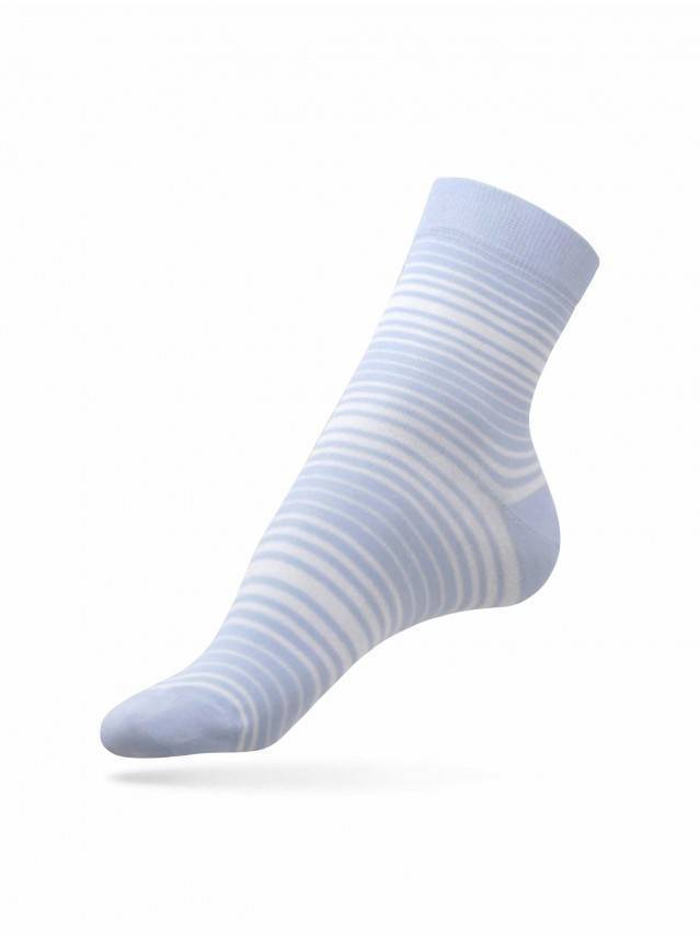 Шкарпетки жіночі бавовняні CLASSIC (тонкі),р. 23, 031 блідо-фіолетовий - 1