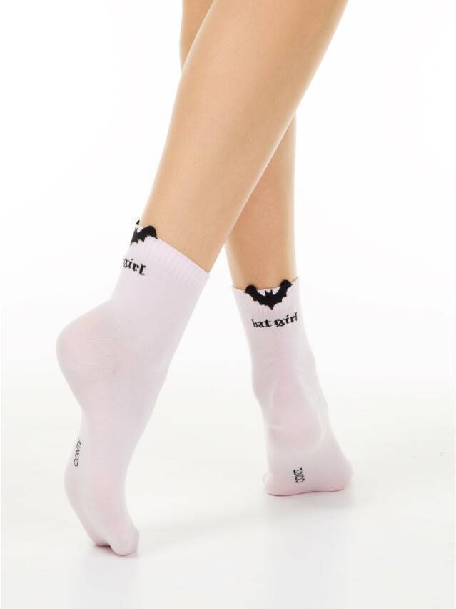 Жіночі шкарпетки з бавовни з милими мордочками і декоративними елементами у вигляді вушок. Якщо ви палко любите стиль family look, - 2