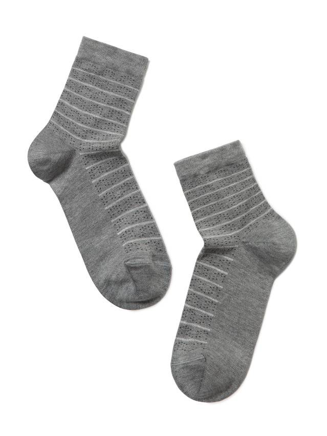 Шкарпетки жіночі віскозні COMFORT (кашемір) 14С-66СП, р. 23, 047 сірий - 2