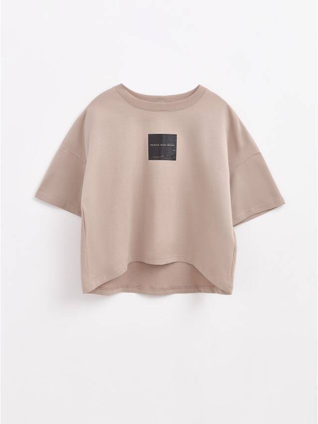 Жіноча футболка CE LD 1633, р.170-92, beige - 1