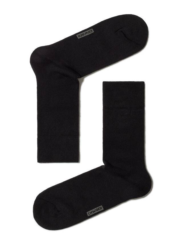 Шкарпетки чоловічі CLASSIC, р. 23, 000 чорний - 3
