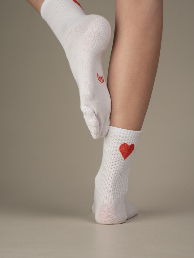 Шкарпетки жін. M0109S, р.36-40, 40 білий - 4