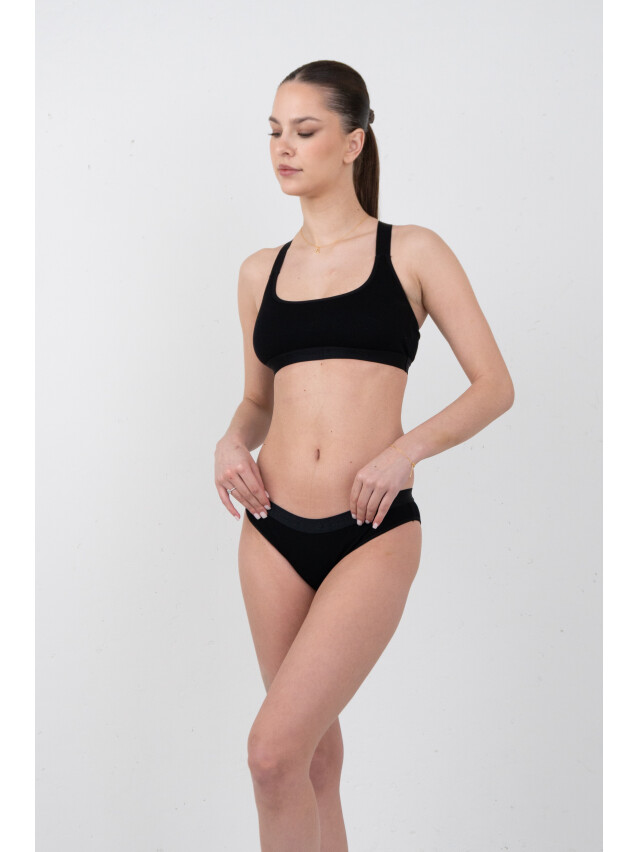 Труси жін. EL ENERGY LP 1258, р.S, black - 3
