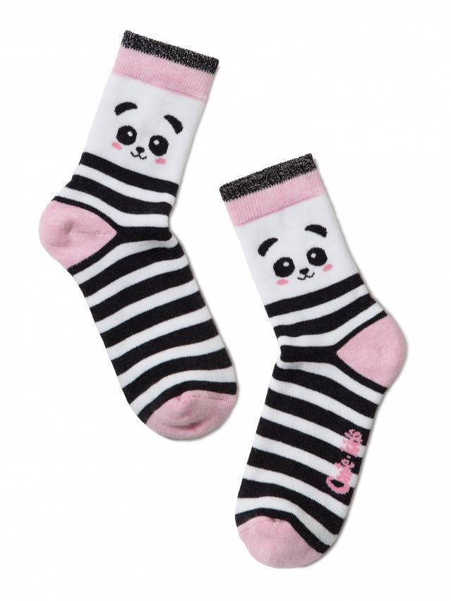 Комфортні теплі махрові дитячі шкарпетки з бавовни, з малюнками. Для дівчаток і хлопчиків. - 1